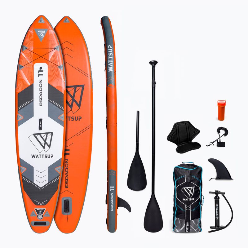 SUP WATTSUP Espadon 11'0  narancssárga PB-WESP111