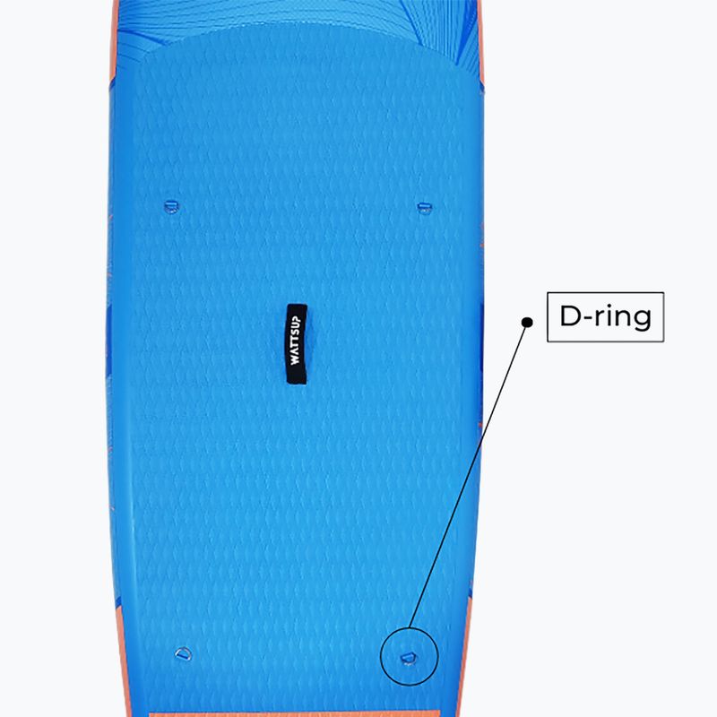 WATTSUP Espadon 11'8'' Minicombo SUP deszka 11'8'' Minicombo SUP Board 9