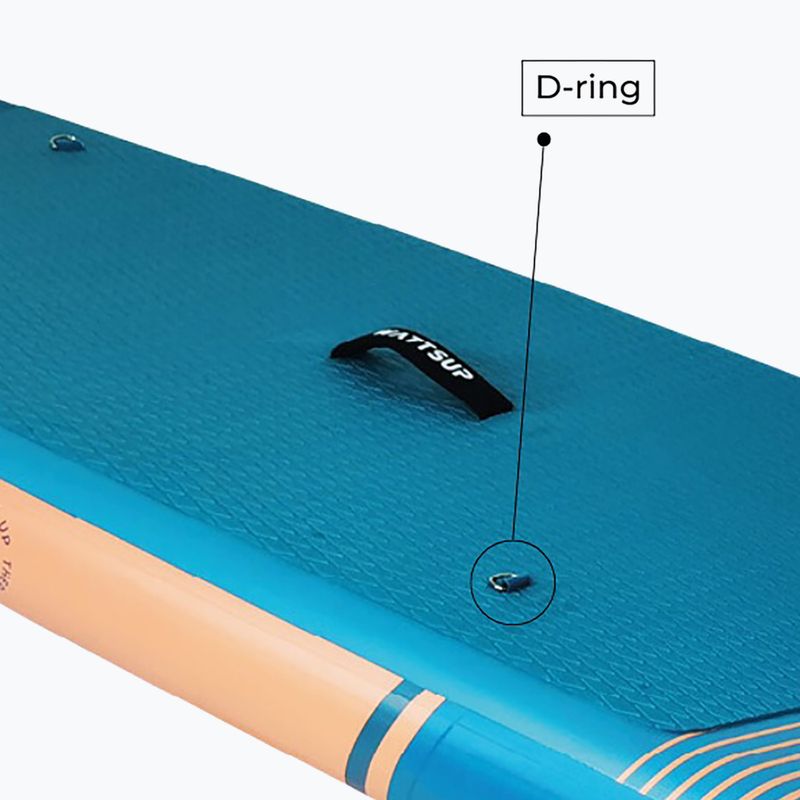 Deszka SUP WATTSUP F11" Minicombo blue 5