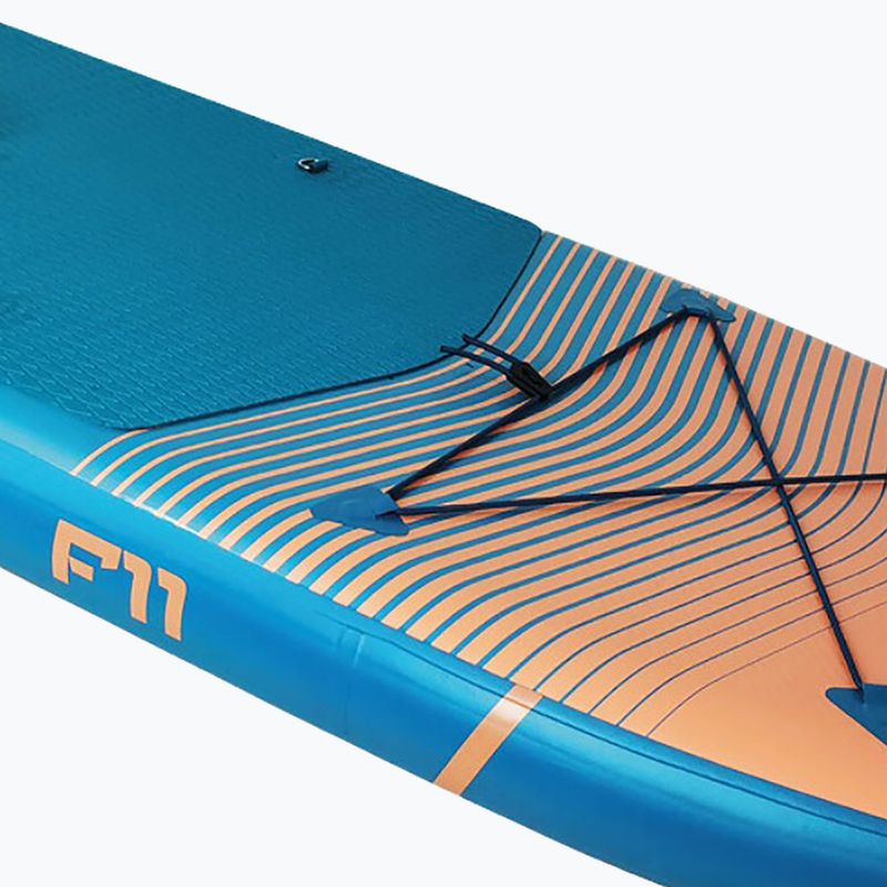 Deszka SUP WATTSUP F11" Minicombo blue 6