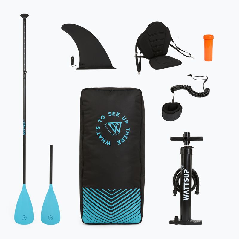 Deszka SUP WATTSUP F12" Combo blue 16