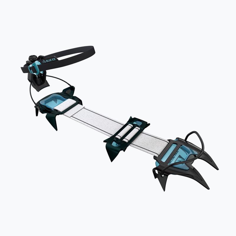 Blue Ice Harfang Enduro krampon automata kramponok fekete és ezüst 100299