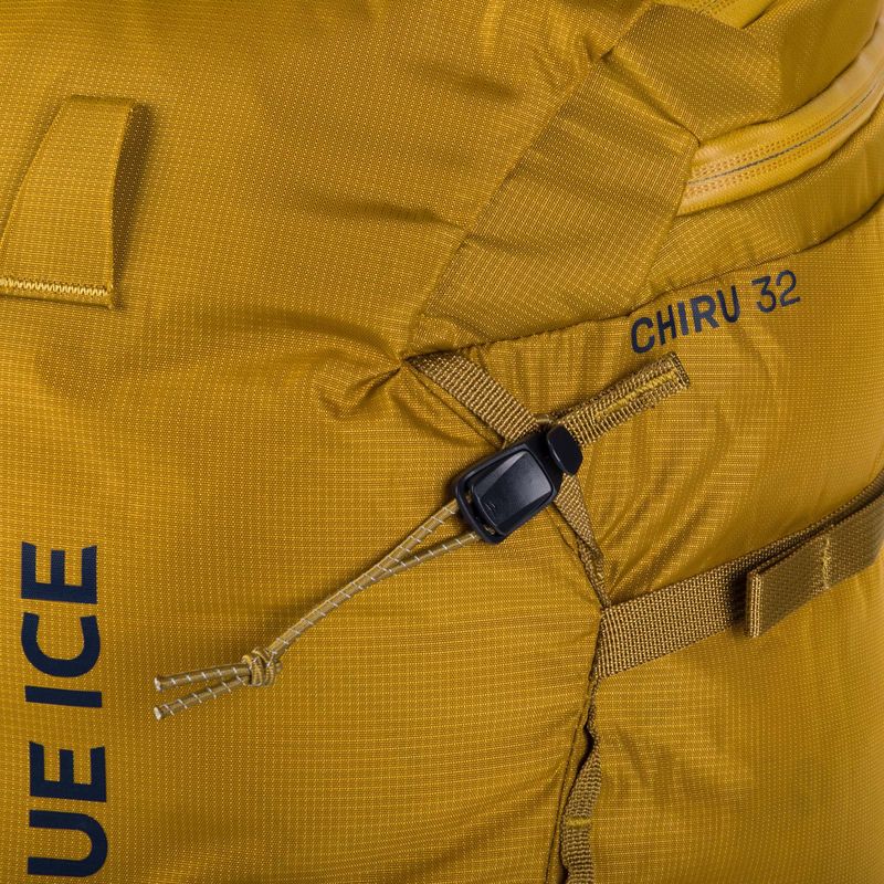 Blue Ice Chiru Pack 32L trekking hátizsák barna 100328 5