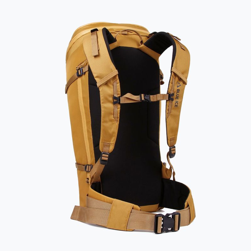 Blue Ice Chiru Pack 32L trekking hátizsák barna 100328 14