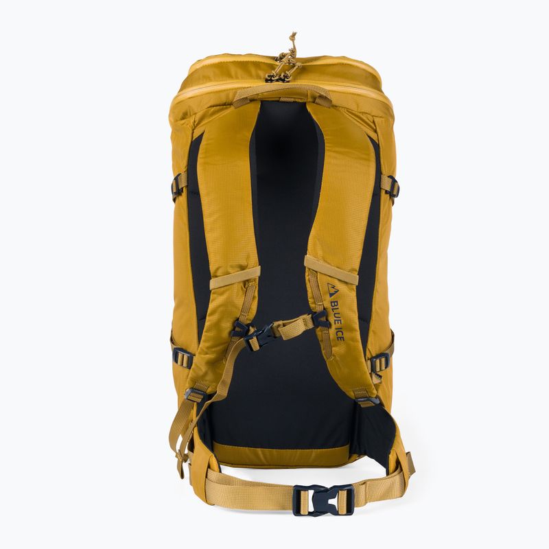 Blue Ice Chiru Pack 25L trekking hátizsák barna 100327 3