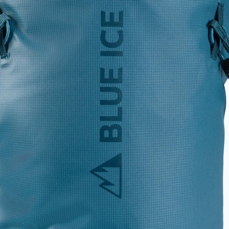 Blue Ice Dragonfly Pack 18L trekking hátizsák kék 100014 4