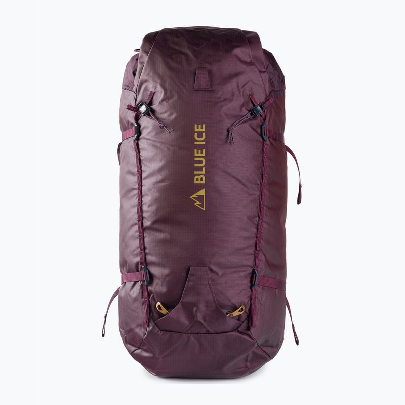 Blue Ice Warthog Pack 40L trekking hátizsák bordó 100326