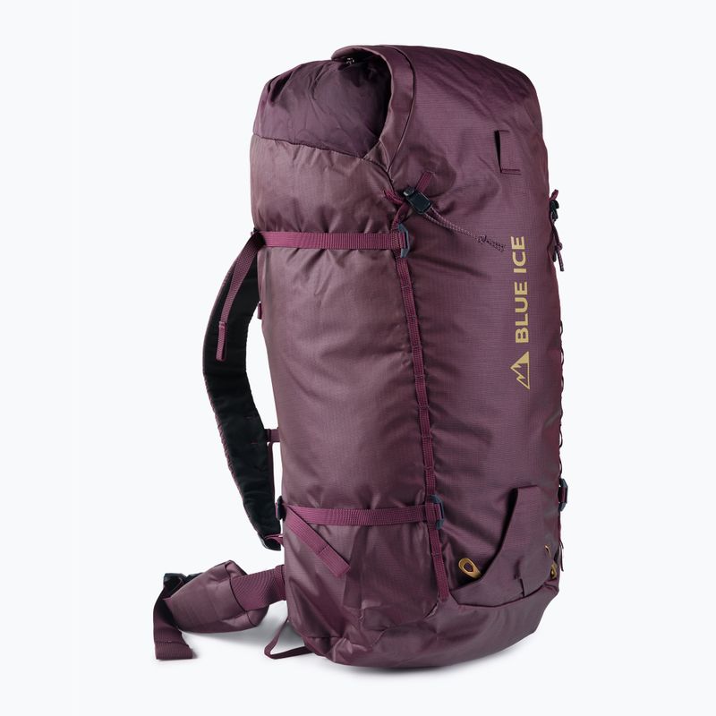 Blue Ice Warthog Pack 40L trekking hátizsák bordó 100326 2