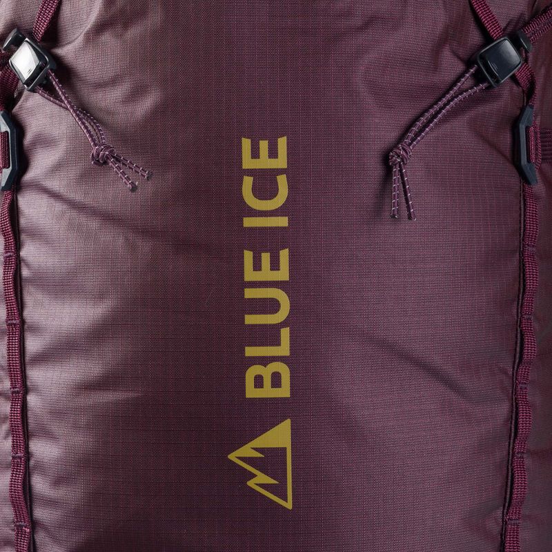 Blue Ice Warthog Pack 40L trekking hátizsák bordó 100326 4