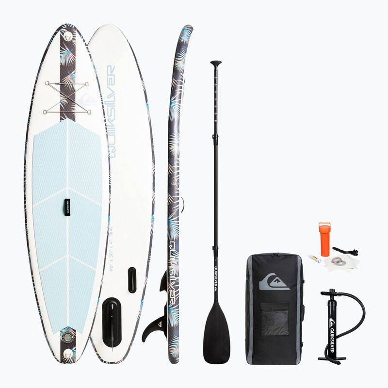 Quiksilver iSUP Performer 9'6" kék SUP deszka EGLIS22P96