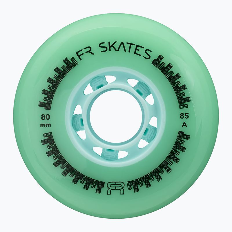 Görkorcsolya kerekek FR Skates Downtown Wheel 80mm/85A X4 mint/mint 3