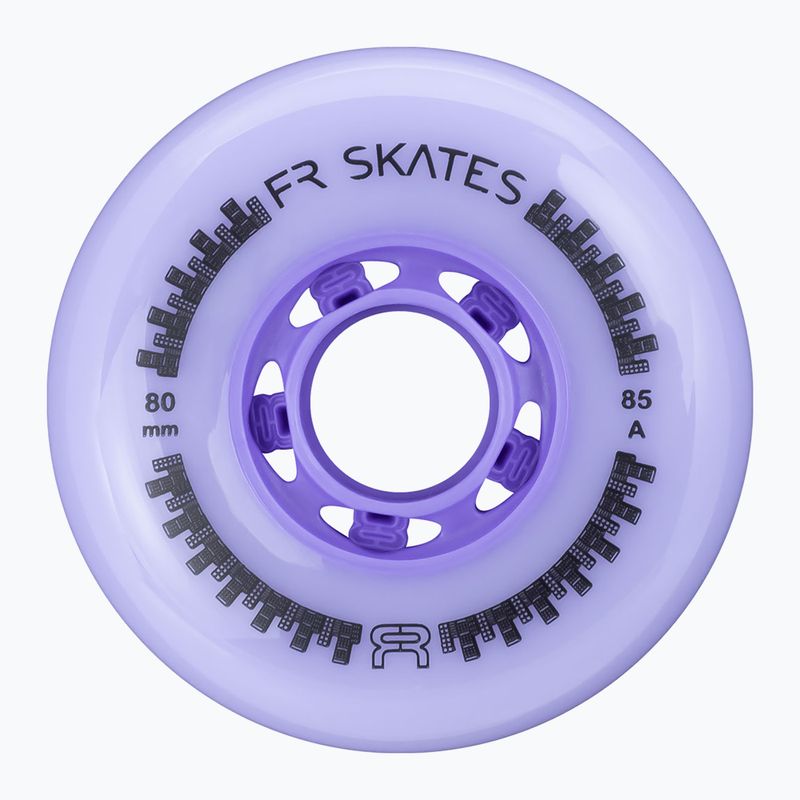 Görkorcsolya kerekek FR Skates Downtown Wheel 80mm/85A X4 light purple/purple 3