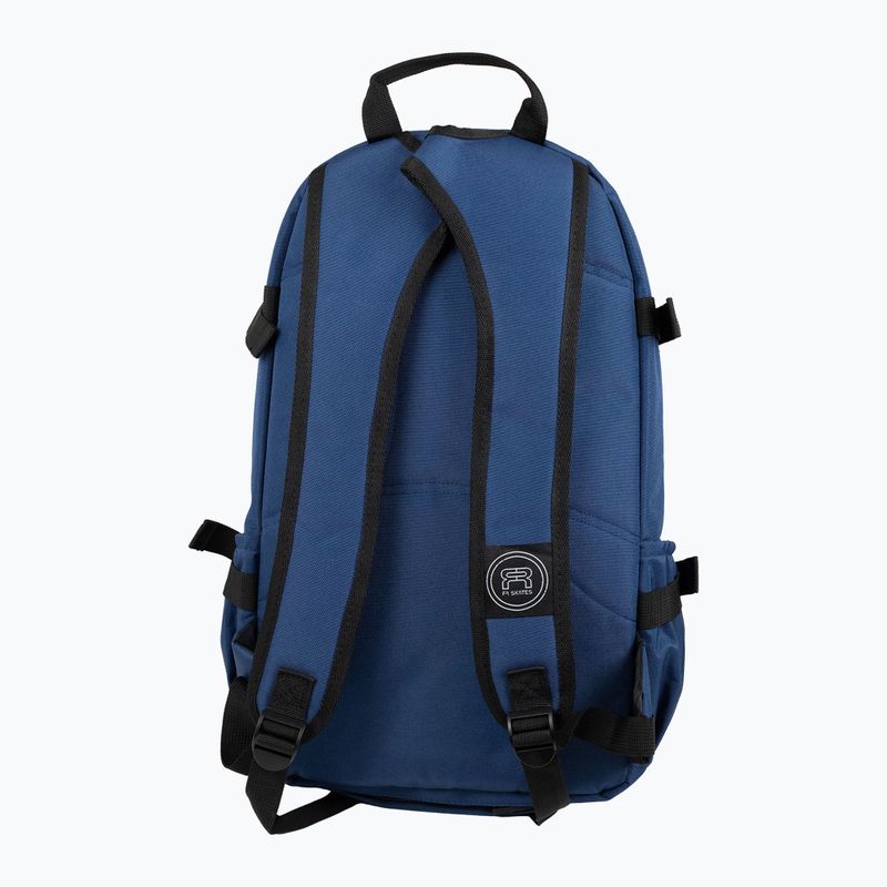 Görkorcsolya hátizsák FR Skates Slim Skates Backpack 18 l blue 2
