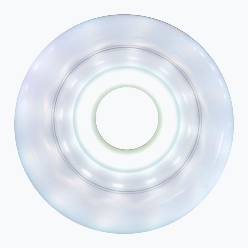 Görkorcsolya kerekek Luminous Led Wheels Duo 80mm/85A X4 white/pearl 4