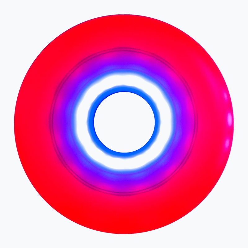 Görkorcsolya kerekek Luminous Led Wheels Duo 80mm/85A X4 red/blue 4