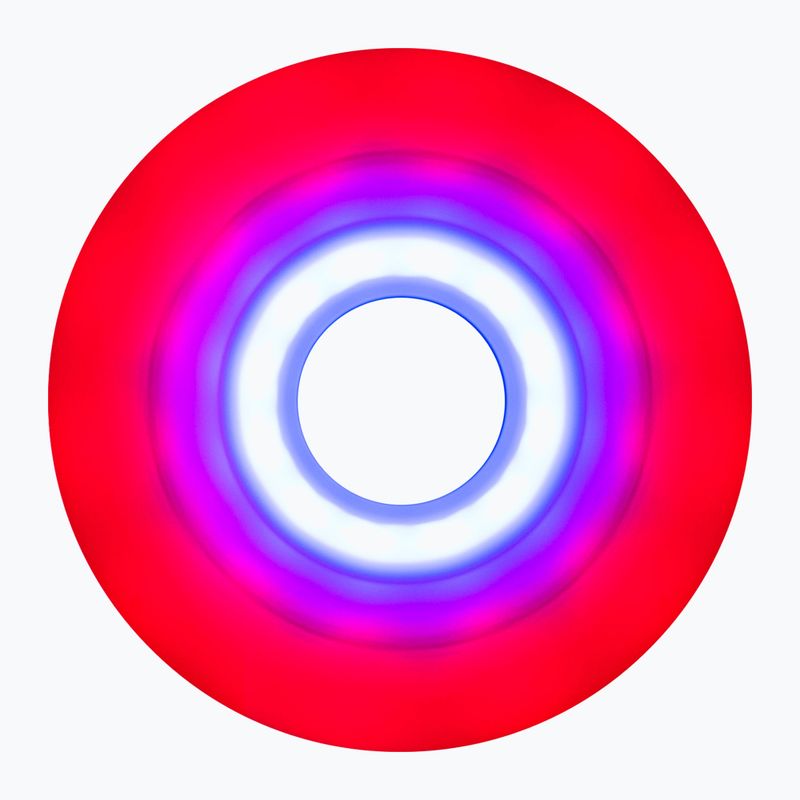 Görkorcsolya kerekek Luminous Led Wheels Duo 76mm/85A X4 red/blue 4
