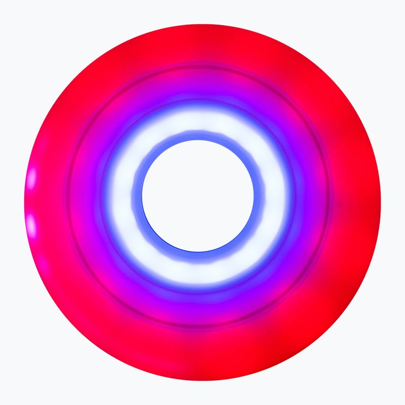 Görkorcsolya kerekek Luminous Led Wheels Duo 72mm/85A X4 red/blue 4