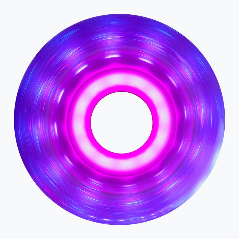 Görkorcsolya kerekek Luminous Led Wheels Duo 76mm/85A X4 galaxy/purple 4