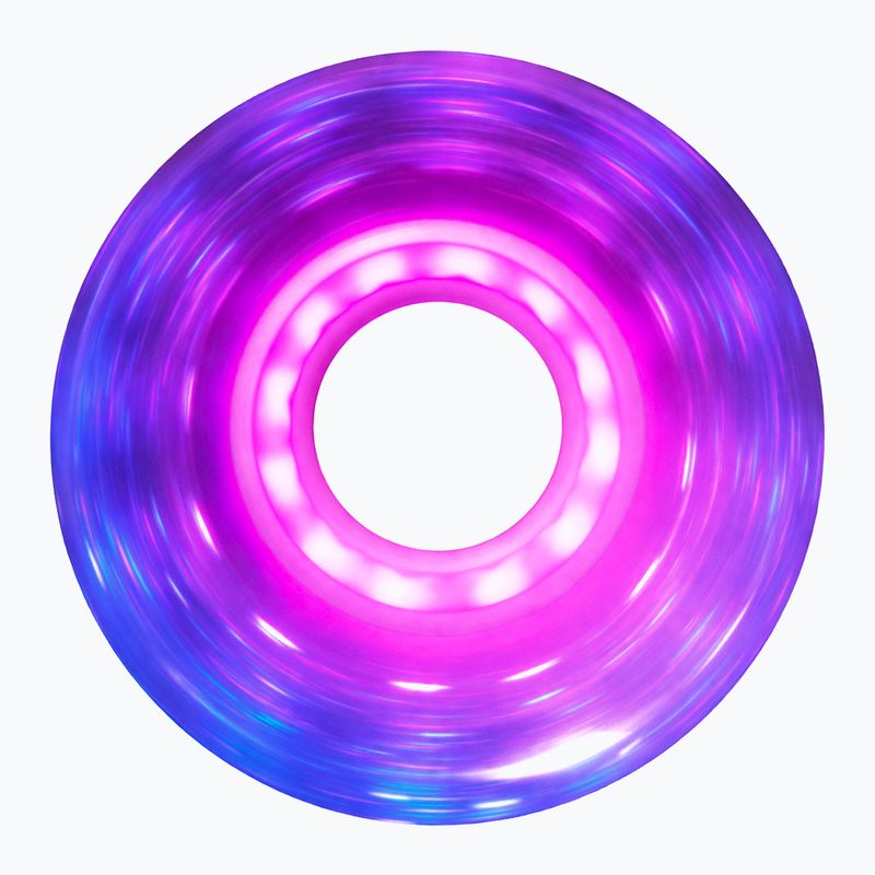 Görkorcsolya kerekek Luminous Led Wheels Duo 72mm/85A X4 galaxy/purple 4