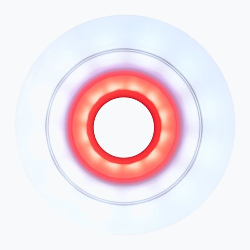 Görkorcsolya kerekek Luminous Led Wheels Duo 84mm/85A X4 white/red 4
