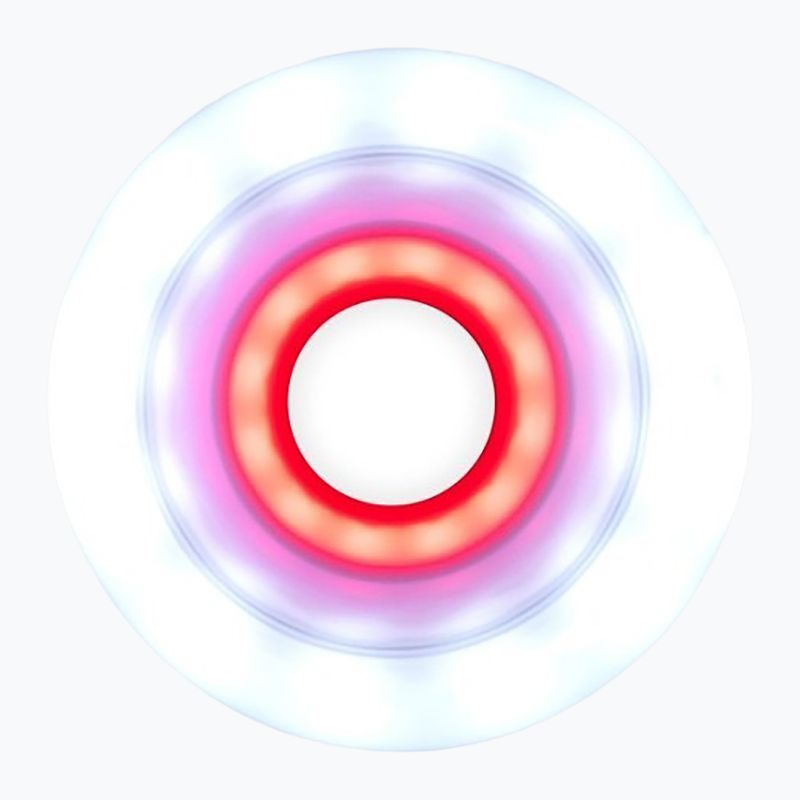 Görkorcsolya kerekek Luminous Led Wheels Duo 76mm/85A X4 white/red 4