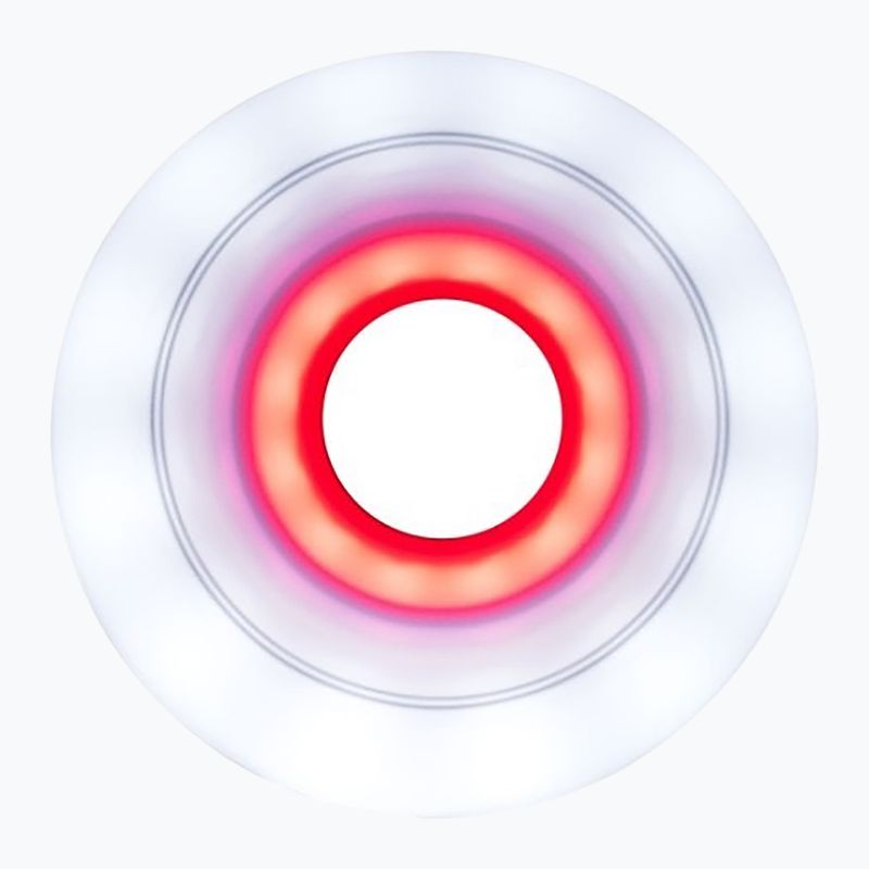 Görkorcsolya kerekek Luminous Led Wheels Duo 72mm/85A X4 white/red 4