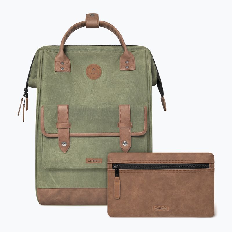 Cabaia Adventurer Nicosie hátizsák 25 l zöld