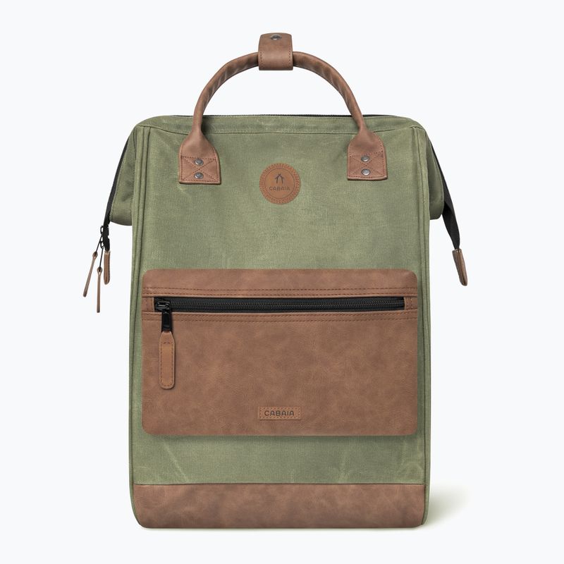 Cabaia Adventurer Nicosie hátizsák 25 l zöld 2