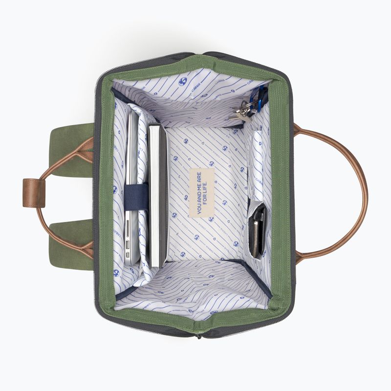 Cabaia Adventurer Nicosie hátizsák 25 l zöld 8