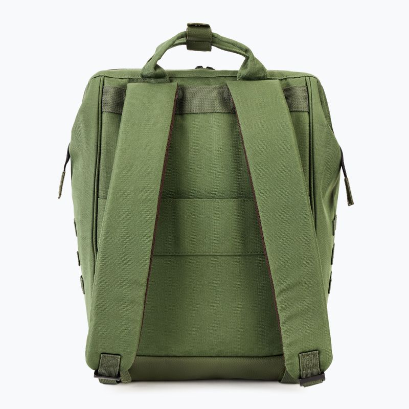 Cabaia Adventurer Seoul 25 l kaki színű hátizsák 3