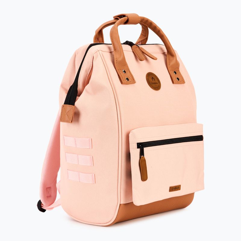 Cabaia Adventurer Orlando 23 l-es rózsaszín hátizsák 2