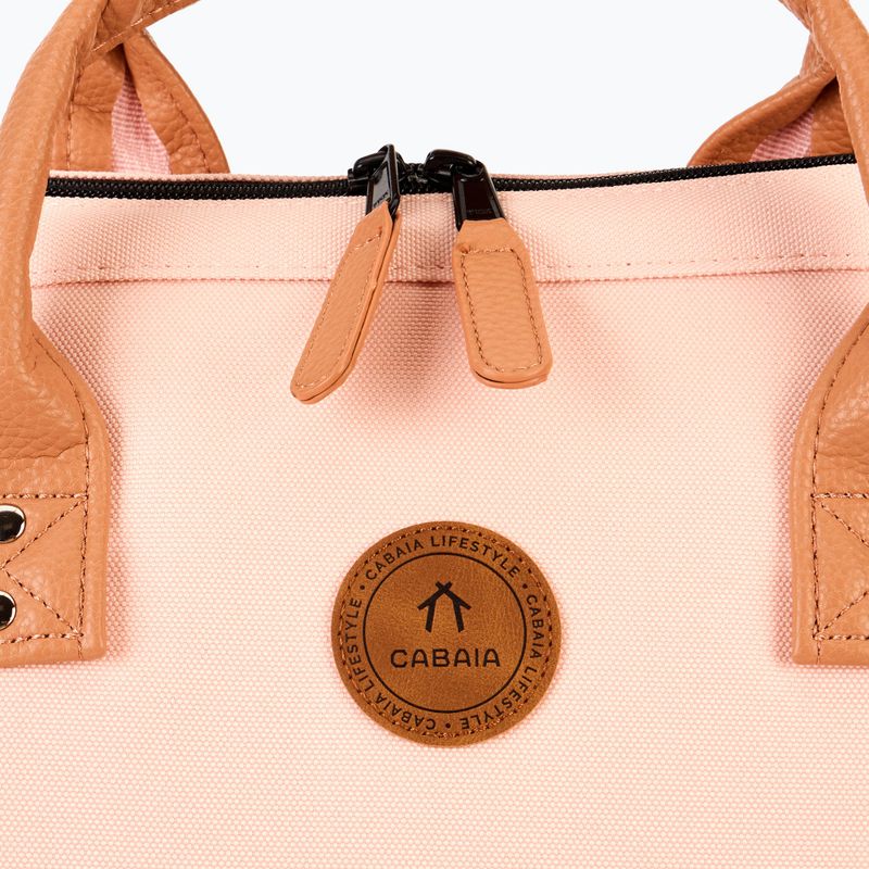 Cabaia Adventurer Orlando 23 l-es rózsaszín hátizsák 4