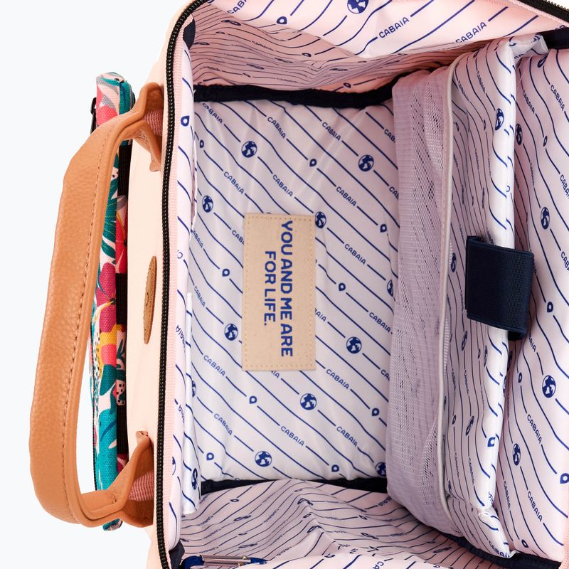 Cabaia Adventurer Orlando 23 l-es rózsaszín hátizsák 9
