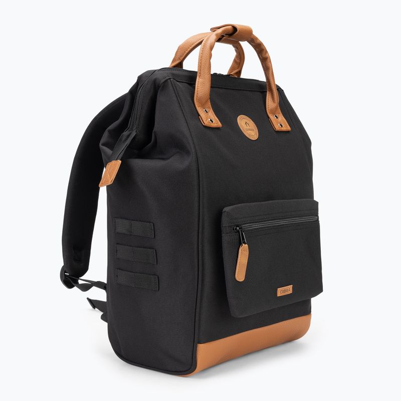 Cabaia Adventurer hátizsák Cologne 25 l fekete 2