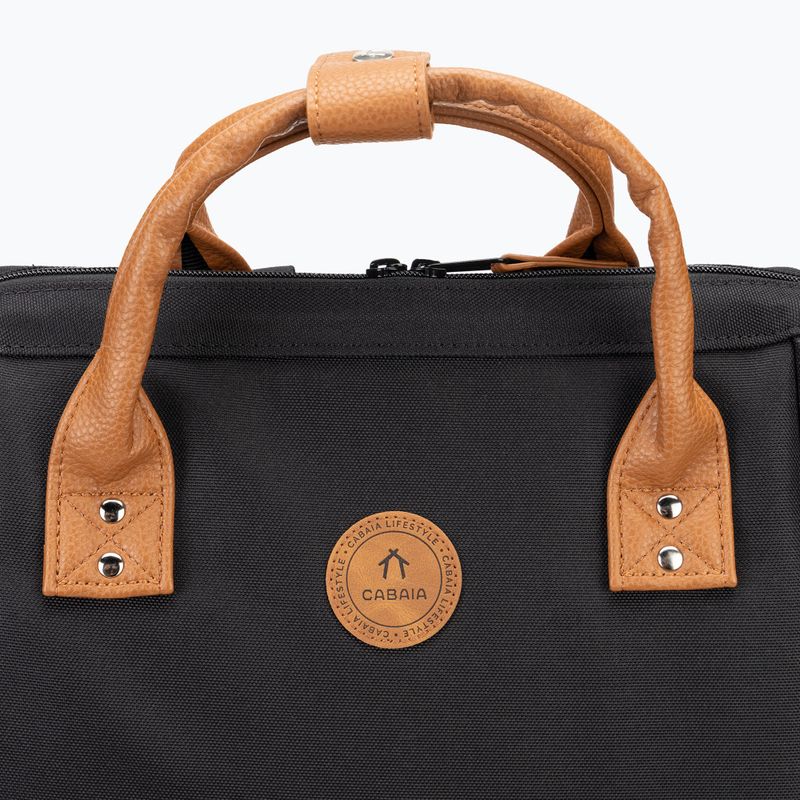 Cabaia Adventurer hátizsák Cologne 25 l fekete 5