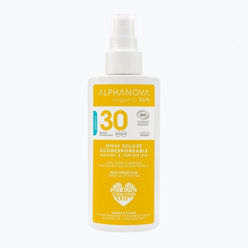 Napvédő spray Alphanova Sun Filtr 30