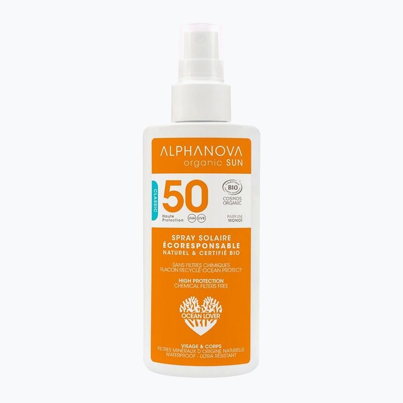 Napvédő spray Alphanova Sun Filtr 50 ASL00953