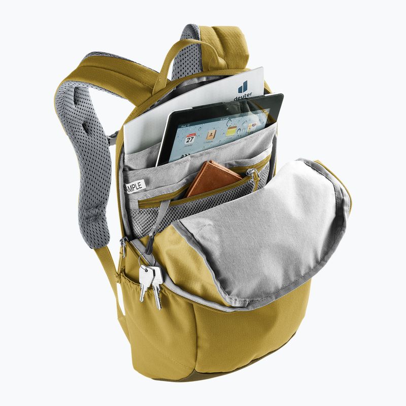 Deuter StepOut városi hátizsák 12 l kelp/nori 9