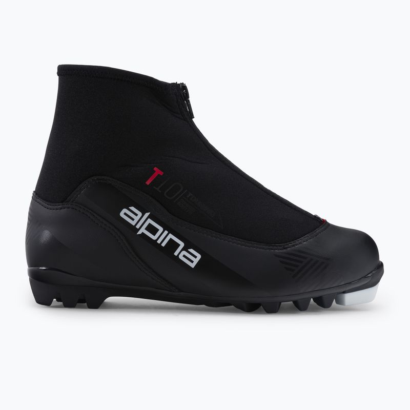 Férfi sífutócipő Alpina T 10 black/red 2