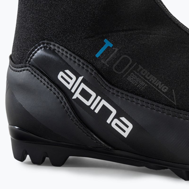 Női sífutócipő Alpina T 10 Eve black 9