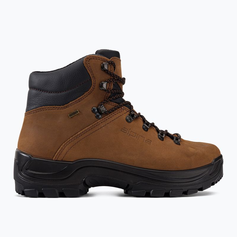 Férfi túrabakancsok Alpina Tundra brown 2