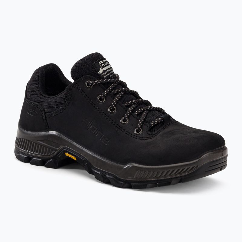 Férfi túrabakancsok Alpina Prima Low black