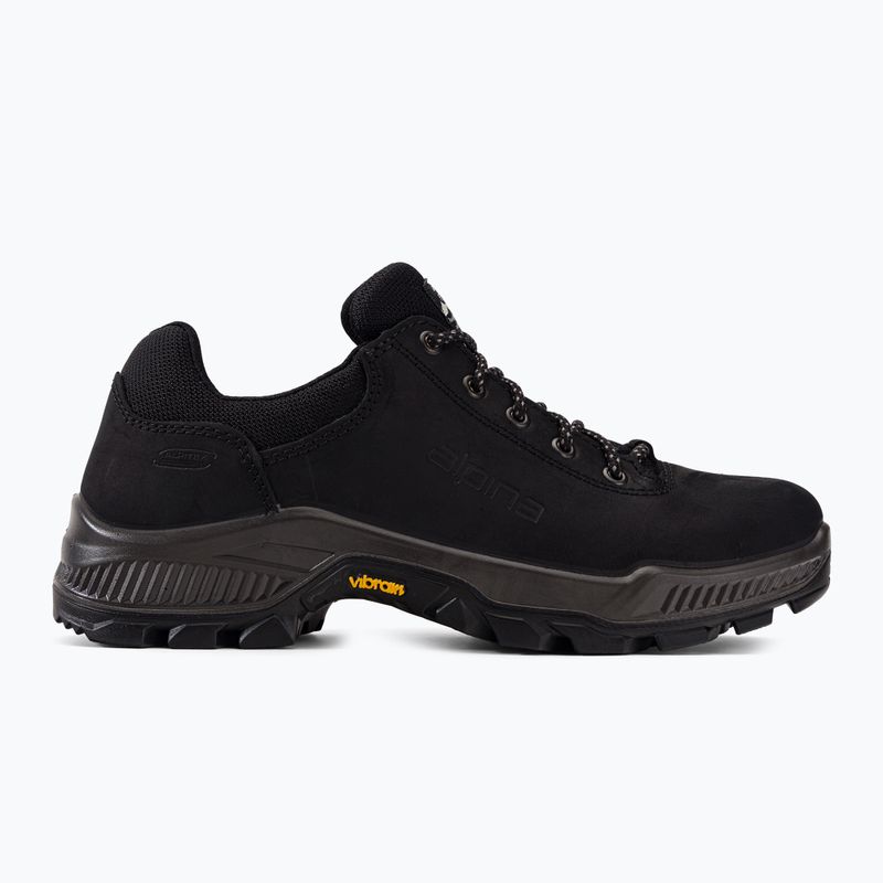 Férfi túrabakancsok Alpina Prima Low black 2