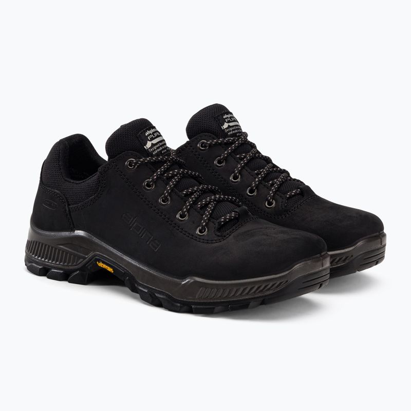 Férfi túrabakancsok Alpina Prima Low black 4