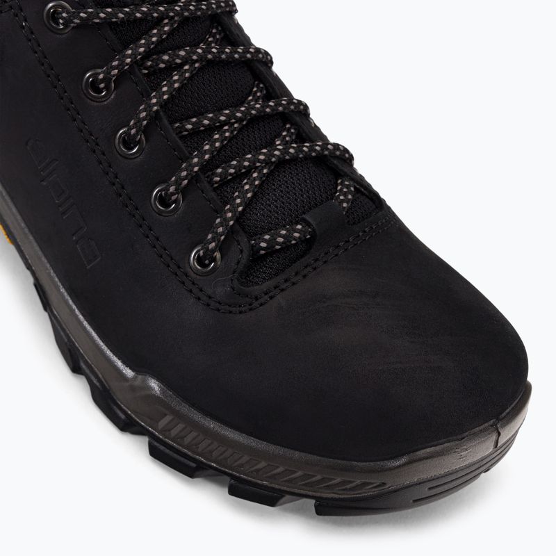 Férfi túrabakancsok Alpina Prima Low black 8