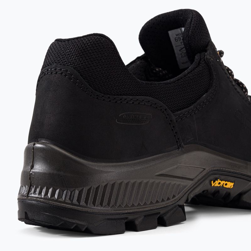 Férfi túrabakancsok Alpina Prima Low black 9