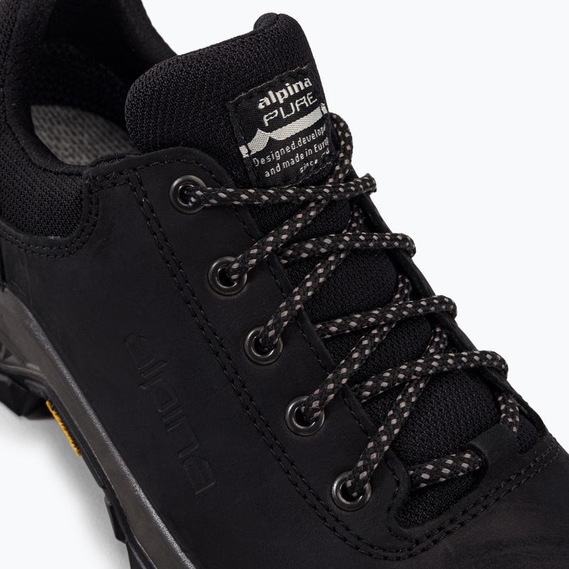 Férfi túrabakancsok Alpina Prima Low black 10