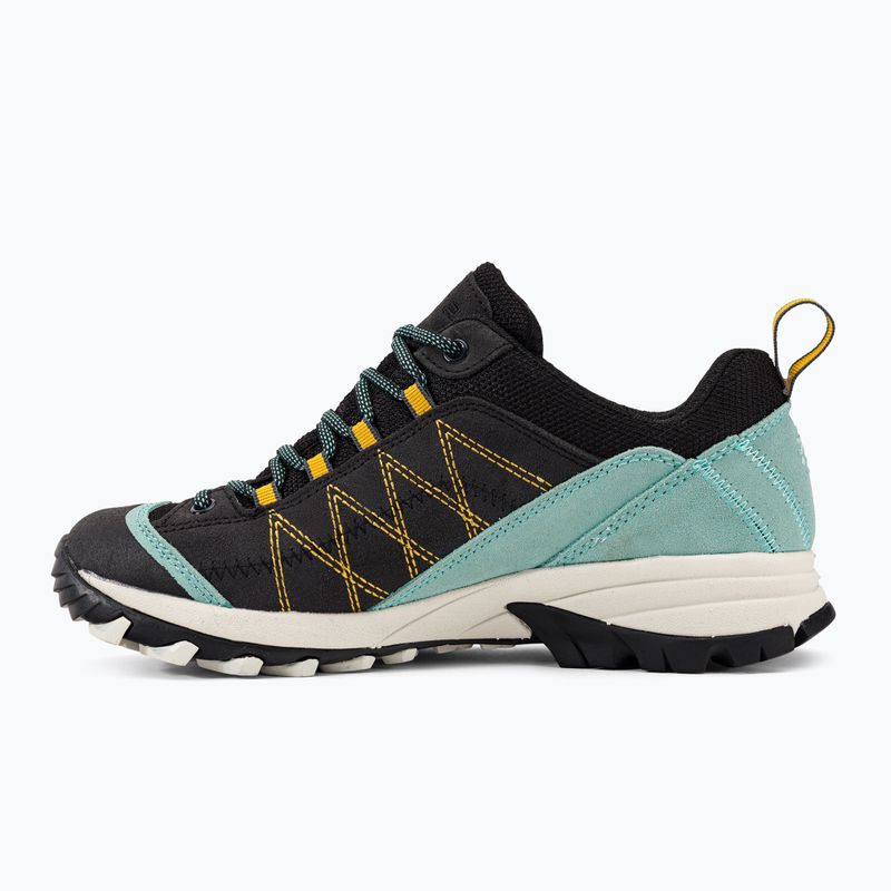 Női túrabakancsok Alpina Glacia opal blue/black 7
