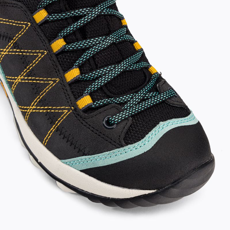 Női túrabakancsok Alpina Glacia opal blue/black 8