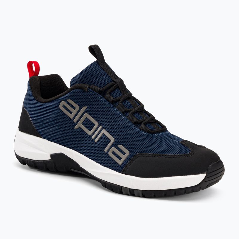 Férfi túrabakancsok Alpina Ewl dark blue
